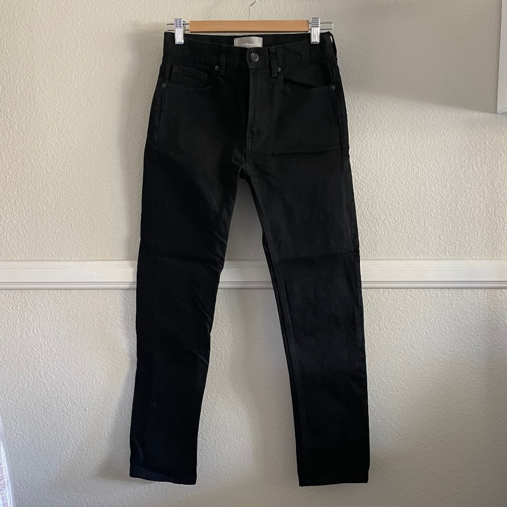 Everlane Straight Leg Jeans